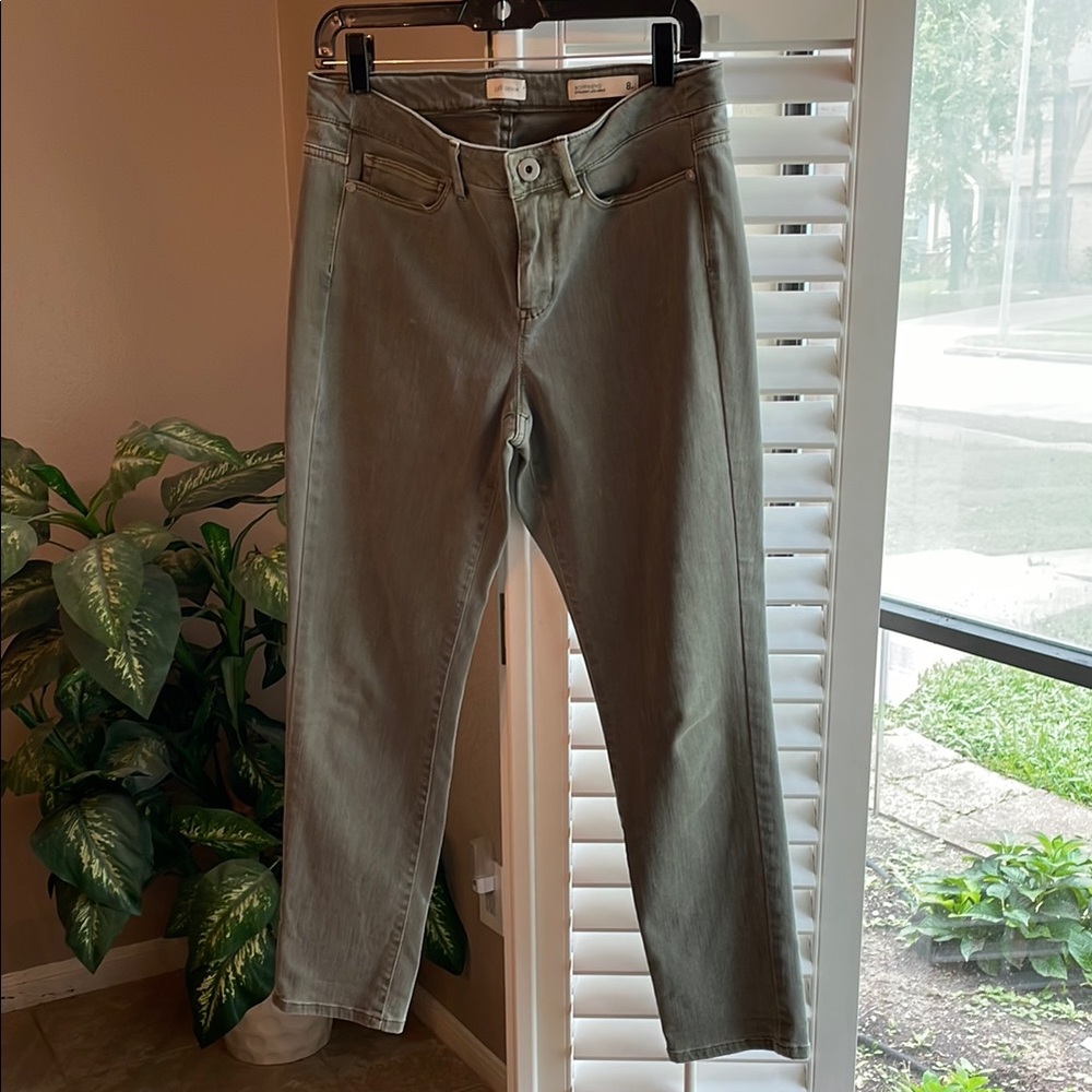 J. Jill Boyfriend straight leg jeans.  EUC